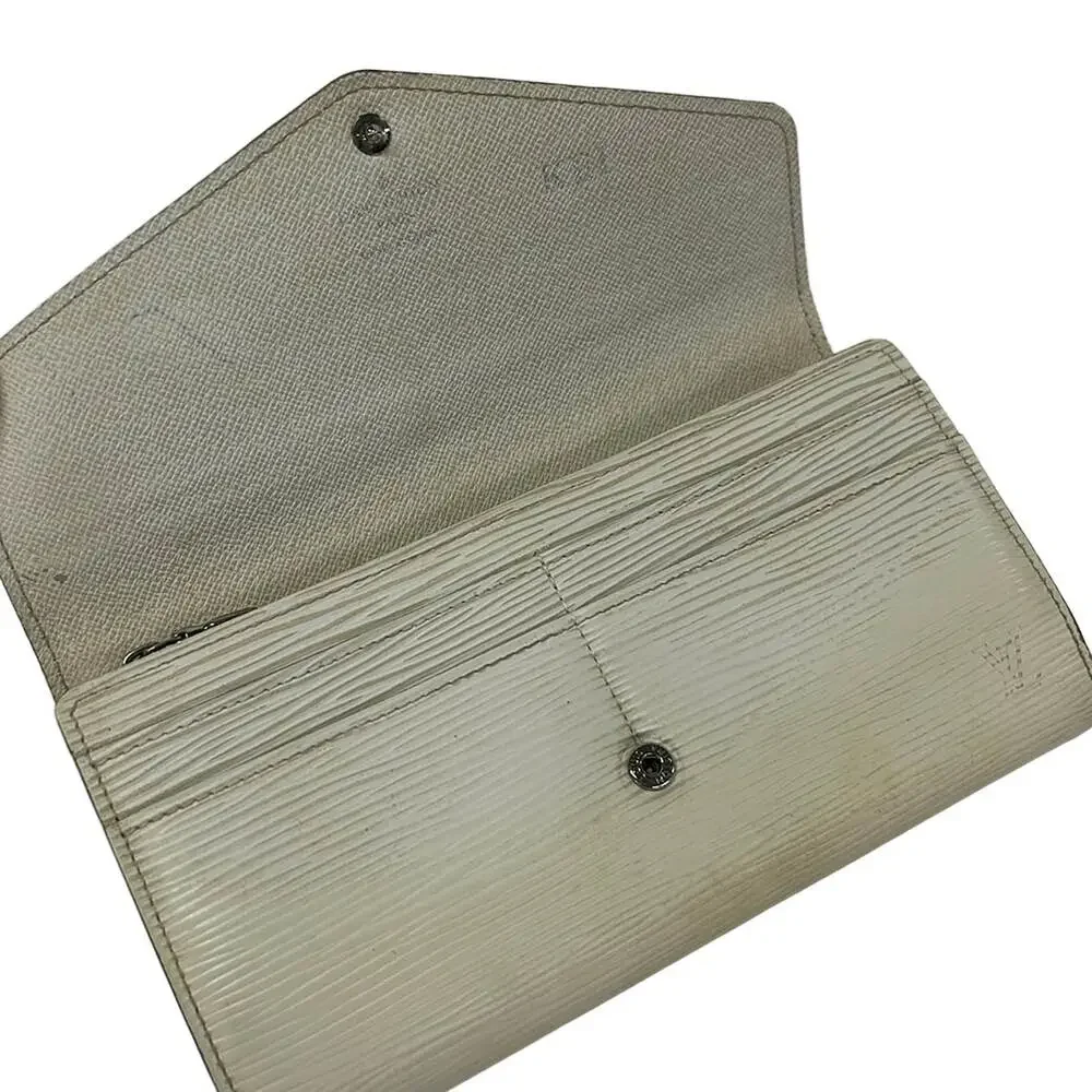 Louis Vuitton Portefeuille Sara Epi Long Wallet M6057J